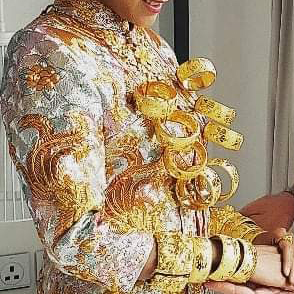 顧客租借金飾分享