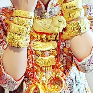 顧客租借金飾分享