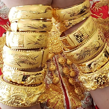 顧客租借金飾分享