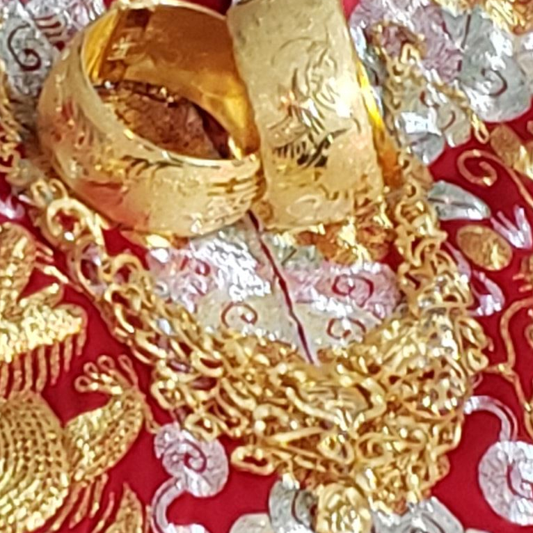 顧客租借金飾分享