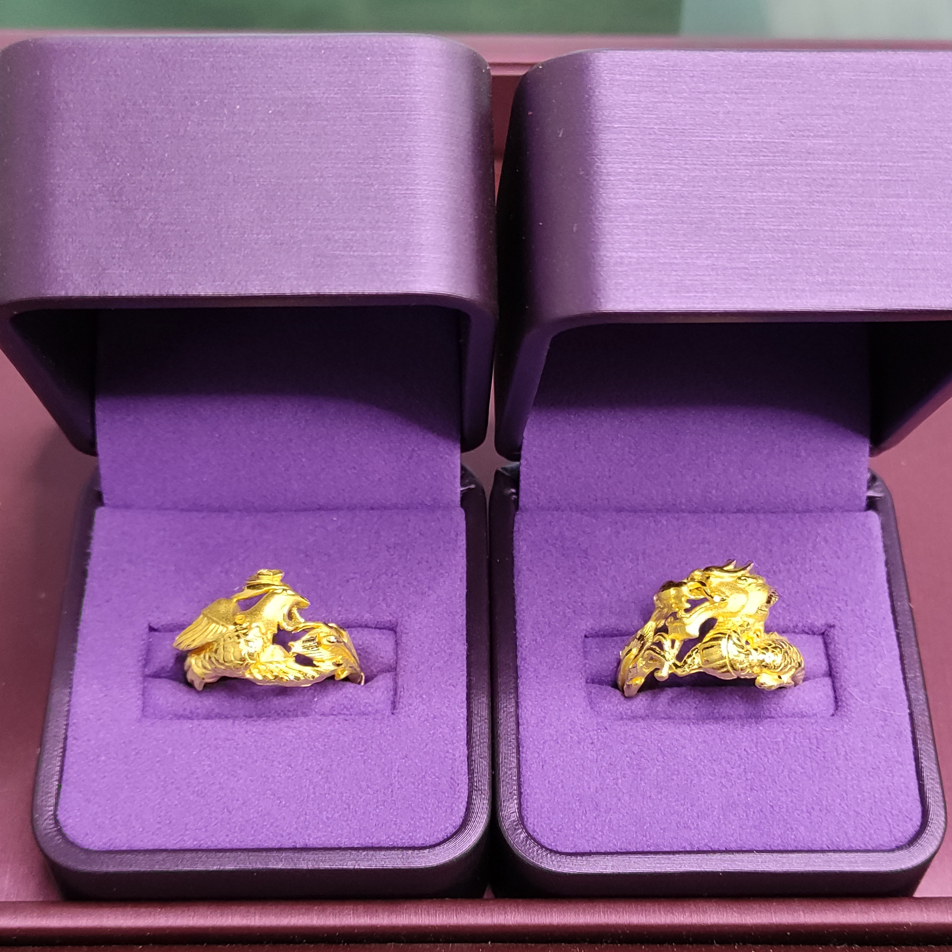 顧客租借金飾分享