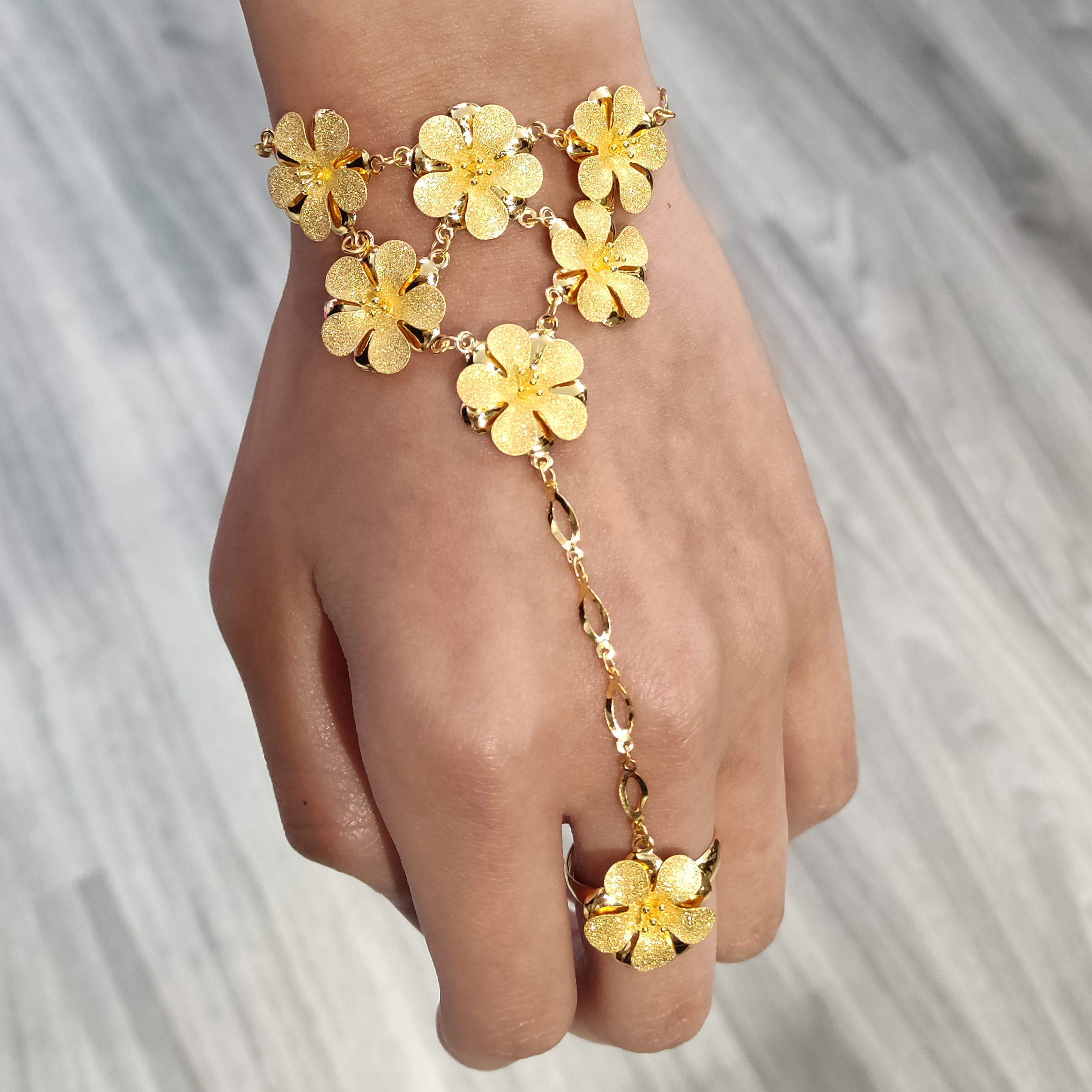 顧客購買金飾分享