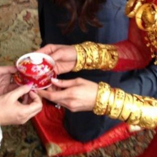 顧客租借金飾分享