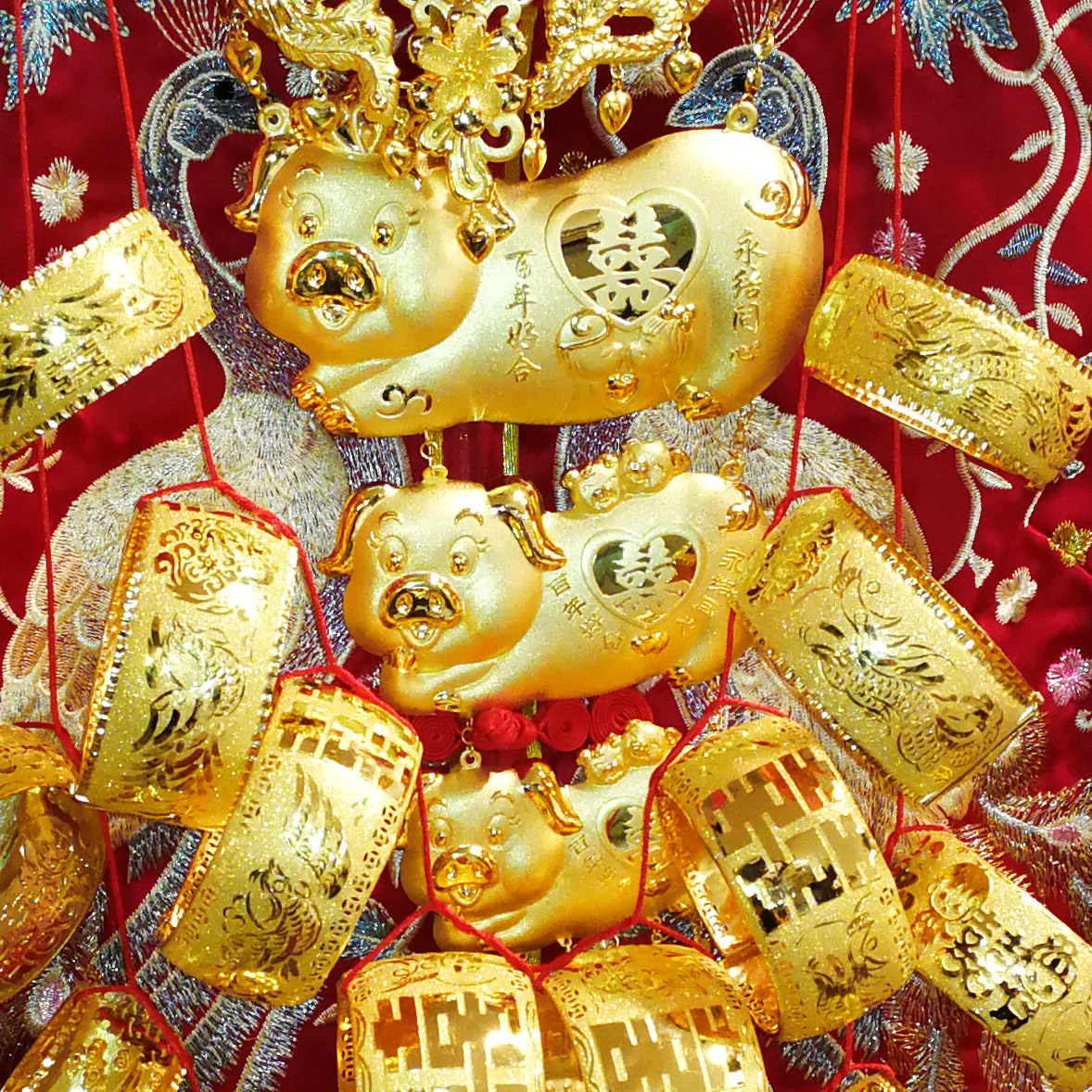 顧客租借金飾分享